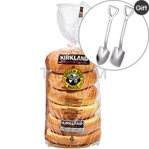 코스트코 플레인베이글 6개입 싱글팩, 플레인베이글 6개, 642g, 6개