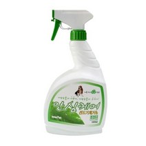 예삐 반려견 안심케어 진드기 제거용 탈취제, 1L, 5개