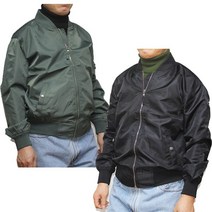 KJ 1256 경신 ma-1 춘추형 항공잠바 단체복 공군잠바