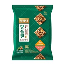 대상웰라이프 뉴케어 당플랜 안심바 (10g x 18개입)