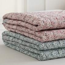 나래 마이크로 부드러운 먼지없는 침대패드LK 2컬러, 02.블루