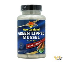 네이쳐스 라이프 뉴질랜드 초록입홍합 글루코사민 초록홍합 1500mg 90정, ONE COLOR, 90개, 1개
