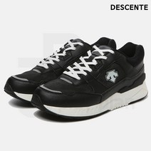 데상트 공용 시티메이 클래식 런닝화 SN223LCR41 BLK