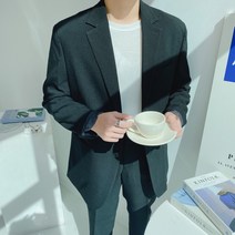 필립 오버핏 가을 자켓 블레이져(BS)