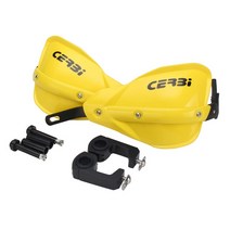 오토바이프레임 오토바이 프레임 홀더 Motorcross-더트 바이크 핸드 가드 범용 핸들바 EXCF SXF CR YZ WR K, 19 yellow B