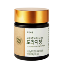 (초록마을) 무농약 도라지청, 1개, 150g