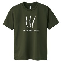 WILD WILD WEST 남성 쿨론 기능성 반팔 티셔츠 빅사이즈