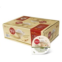 햇반 즉석밥, 180g, 18개