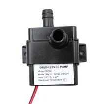 펌프 가압펌프 가정용 수도 모터 자동 초저소음 dc 12v 4.2w 240lh 17
