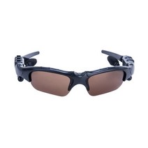 가성비 블루투스 이어폰 스테레오 이어폰 무선 헤드셋 (마이크 포함) 사이클링 스포츠용 편광 안경 선글라, 02 Tawny