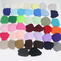 원단킹 대폭]찰랑찰랑 실크 쉬폰무지 44color (5503001), 25.벽돌색