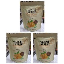 산들 새콤바삭 제주감귤칩 50g 3봉, 3개