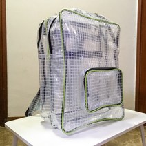 크린룸 가방 클린룸 가방 백팩 PVC가방 방진 가방