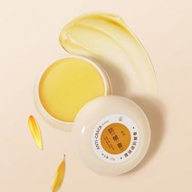 풋크림 외반증 발각질제거 발톱관리 갈라짐 방지 풋 핸드 크림 20g 거친 건조 가려움증 물집 개선 피부 필링 리페어 발 뒤꿈치 갈라진 영양 케어, [01] YELLOW