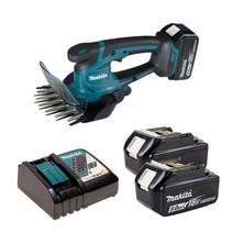 마끼다 DUM604RTE 충전 핸디잔디깎기 18V 5.0Ah 2팩