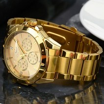 디엔 남성시계 남자시계 손목시계 패션시계 골드 메탈 금장