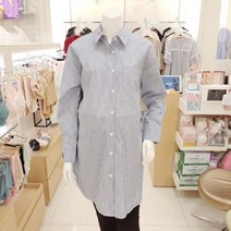 마더피아HY[와코루]임부복 산전산후겸용 롱셔츠 RTO2001L