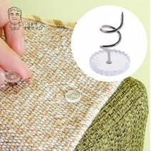 기타 이불고정핀 10개입 시트고정 침대 소파 패드 밀림방지, 1+1, 상세페이지 참조