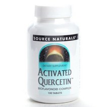 소스내츄럴스 액티베이트 퀘르세틴 타블렛, 100개입 × 1개, 1개