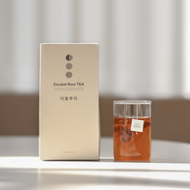 메리플래닛 더블루이티(2g*25티백), 트라이탄 텀블러(500ml) 추가