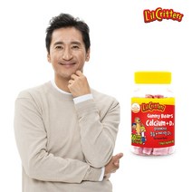 릴크리터스 꾸미 베어스 칼슘 + 비타민D3 어린이 건강식품, 5개, 60정