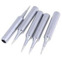 5PCS/Set Hot 900m-T-I Lead-Free Solder Iron Head Tips Welding Tool Replacement Bit For DIY Rework, 한개옵션0