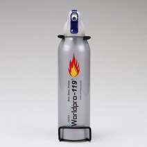 소방자재 소화기(액체)/동성바텍/DS-255-1 314g 회색