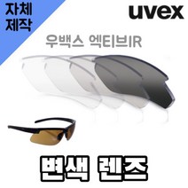 자체제작 우벡스 lgl32 고글 렌즈 교체 리필 편광 그레이 선글라스 야구 낚시 라이딩 등산, 변색렌즈, 렌즈만 발송됩니다. (테는 미포함), 주문 후 교환 환/불 취소가 불가능합니다.