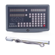 디지털 리니어 스케일 전자 눈금자 연구소 밀링 센서, 스트로크 150MM 총 길이 290MM5V
