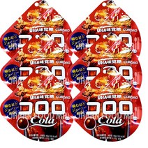 미카쿠도 코로로 젤리 콜라 6p, 240g, 6개
