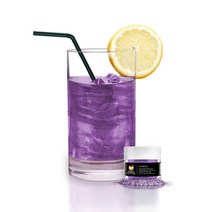 Purple Purple BREW GLITTER Edible Glitter For Drinks Cocktails Beer Garnish Glitter Beverages |, 1