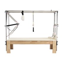 홈트 뱃살 맨몸 스트레칭 요가 홈짐 바렐 필라테스 리포머 기구 세트 효과 밸런스, 오크 캐딜락 침대