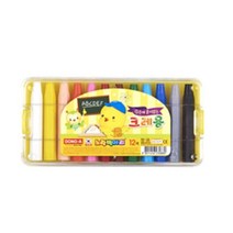 동아 노랑병아리 크레용 12색, 10개