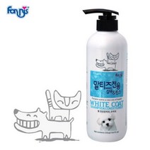 포켄스 말티즈 전용 샴푸 앤 린스 550ml-더 케이 펫, 색상:공통|사이즈:공통|스타일:공통|사은품:공통