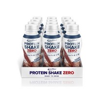 아이언맥스 프로틴 쉐이크 제로 (330ML 12개입 1박스), 초콜릿맛