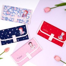 빨강머리앤 돌돌파우치 네이비