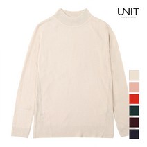 UNIT [UNIT] 여성 기본 반하이넥 니트_UFE3-KMN311N