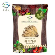 푸른들판 황태 북어 분말 가루 100% 500g, 1개, 상세설명 참조