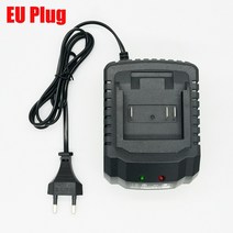 새로운 18V 21V 배터리 충전기 Makita BL1415 BL1815 BL1830 BL1850 교체 용 리튬 EU 플러그 핫 판매, 01 EU Plug