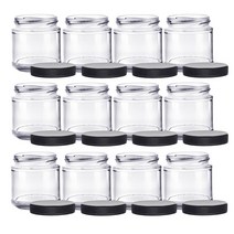 플라스틱 블랙캡 잼병 높은형 SG320, 200ml, 36개
