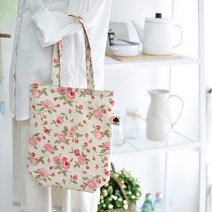 [핫트랙스] 데일리홈 허니로즈 미니방수에코백