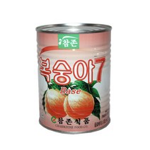 참존 복숭아원액 835ml, 1개, 1