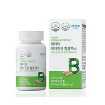 애터미 비타민B 컴플렉스, 90정, 3개