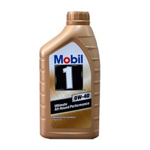 MOBILL 모빌원 골드 0W-40 (1L) 가솔린/디젤, 2개