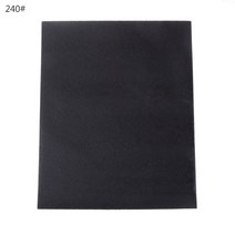 100/240/400/600/1000/2000 그릿 알루미늄 산화 습식 및 건조 연마 샌딩 페이퍼, 240