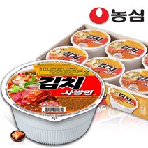 김치사발면 86g 6개입, 6개