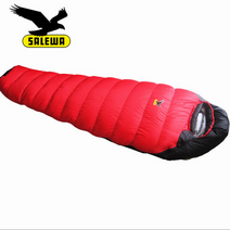 살레와 덕다운 침낭 캠핑용 낚시용 오리털침낭, YY186 오리털침낭 블루 800g