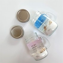 달빛마녀캔들 달빛마녀캔들 손잡이(2set) 바다 젤캔들 만들기키트 (9195423), 블랙체리 핑크