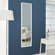 루비 전신거울 300X1500, W52 화이트