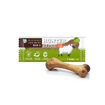 자연애 강아지 껌 오래씹는 덴탈껌 헌터본 양 1p, 1개